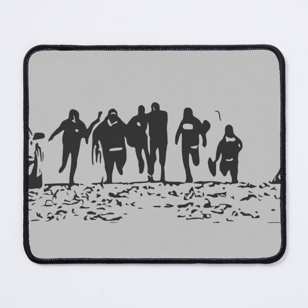 Item preview, Running From Bulls Jackass 2 Intro Black Silhouette  designed and sold by UNK-Fatigues.