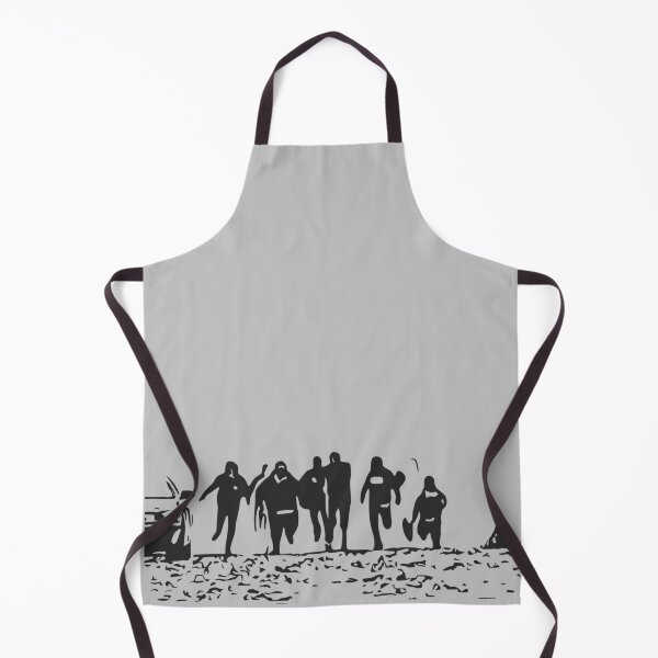 Item preview, Running From Bulls Jackass 2 Intro Black Silhouette designed and sold by UNK-Fatigues.