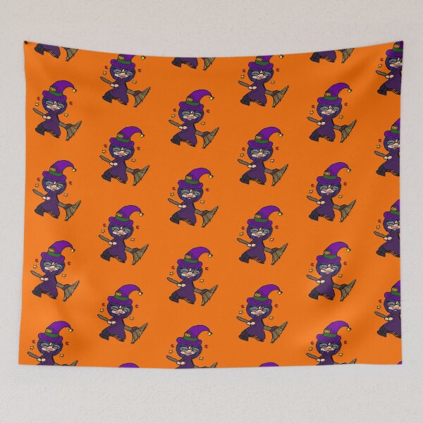 Item preview, Lil BluePhoenixCat Witch designed and sold by BluePhoenixCat.