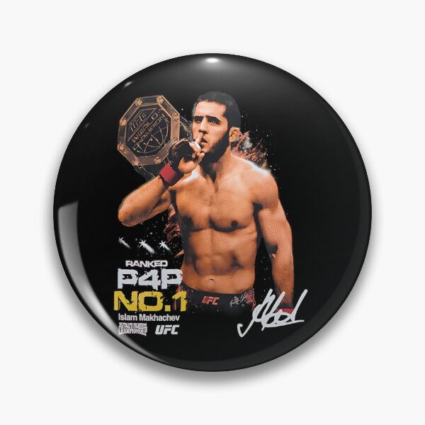Item preview, Islam Makhachev "Pound For Pound" UFC designed and sold by JeyVel.