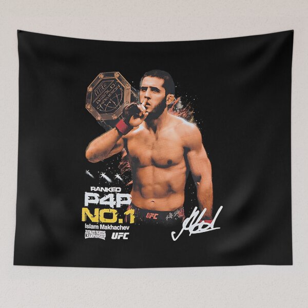 Item preview, Islam Makhachev "Pound For Pound" UFC designed and sold by JeyVel.