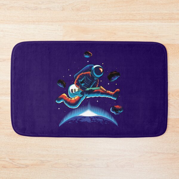 Item preview, Astronaut playing guitar on the moon designed and sold by Joncasmiart.