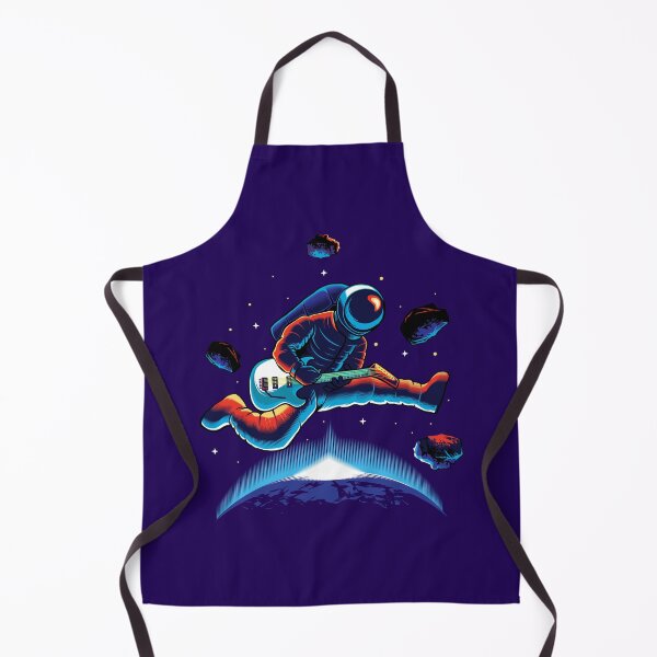 Item preview, Astronaut playing guitar on the moon designed and sold by Joncasmiart.