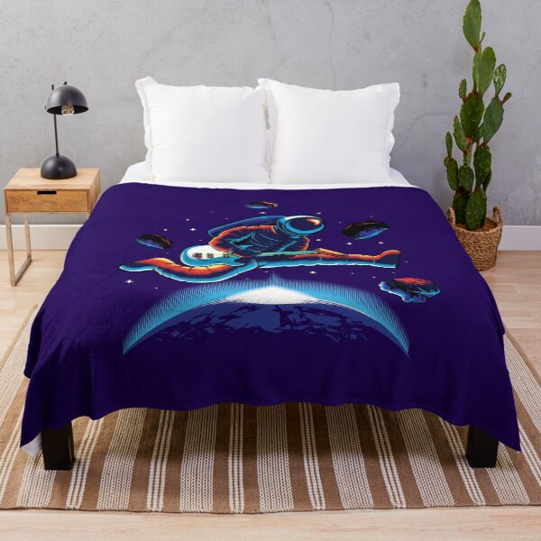 Item preview, Astronaut playing guitar on the moon designed and sold by Joncasmiart.