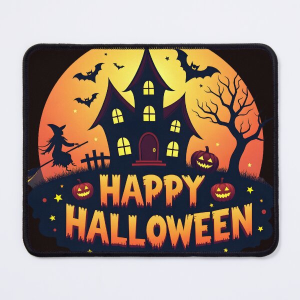 Item preview, Spooky Happy Halloween Haunted House designed and sold by BDLdesigns.