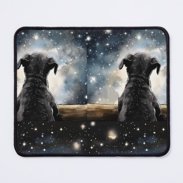 Item preview, Little dog making a wish to the sky designed and sold by Wonderfull-76.