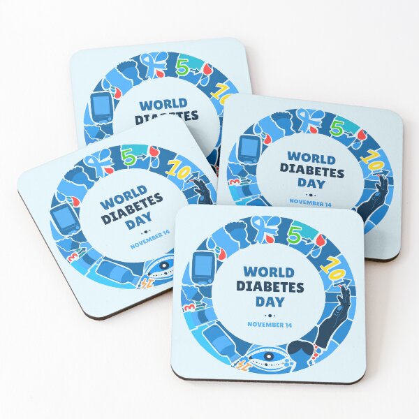 Item preview, World Diabetes Day designed and sold by NickDesigns2000.