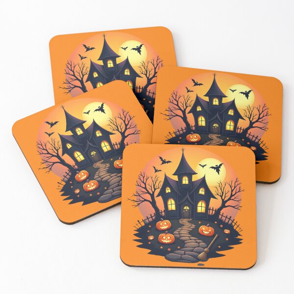 Item preview, Scary Halloween Haunted House designed and sold by BDLdesigns.