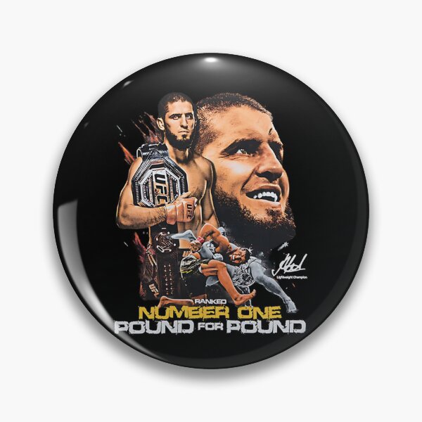 Item preview, Islam Makhachev Number One "Pound For Pound" UFC Signature designed and sold by JeyVel.