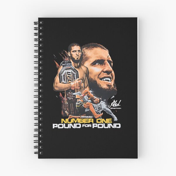 Item preview, Islam Makhachev Number One "Pound For Pound" UFC Signature designed and sold by JeyVel.