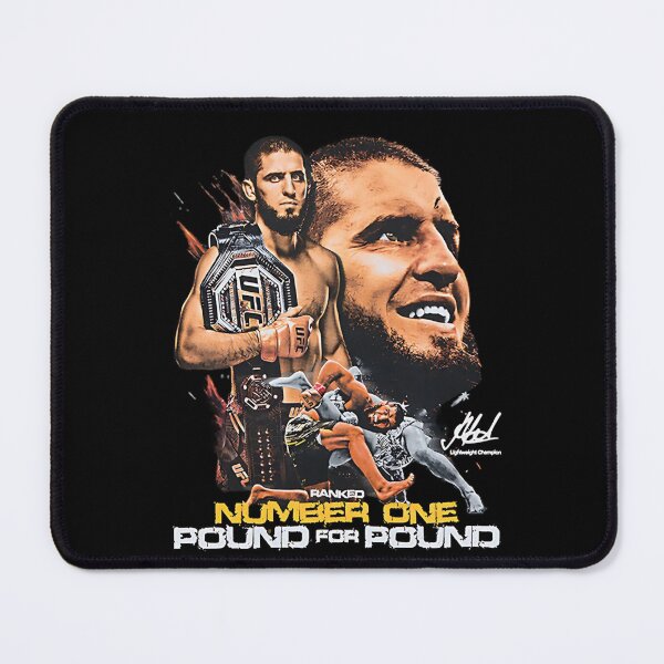 Item preview, Islam Makhachev Number One "Pound For Pound" UFC Signature designed and sold by JeyVel.