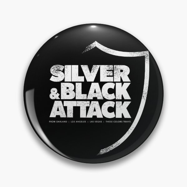Item preview, Silver & Black Attack - White Design designed and sold by G2Creative.