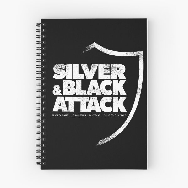 Item preview, Silver & Black Attack - White Design designed and sold by G2Creative.