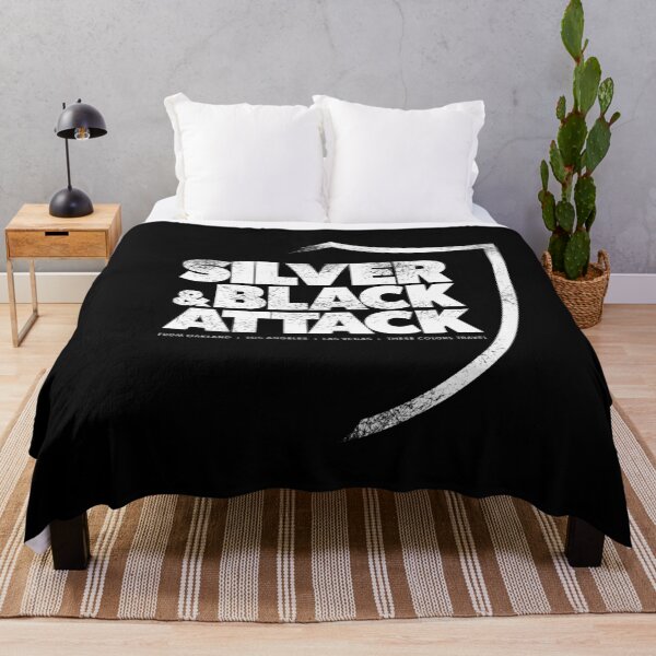 Item preview, Silver & Black Attack - White Design designed and sold by G2Creative.