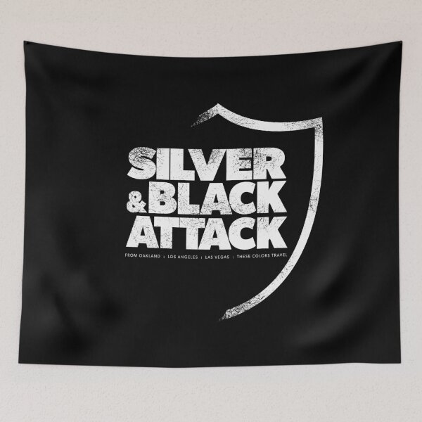 Item preview, Silver & Black Attack - White Design designed and sold by G2Creative.