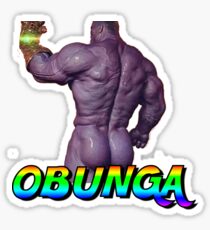 OBUNGA THANOS Sticker