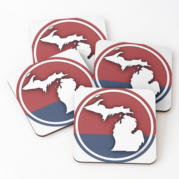 Item preview, Map of the State of Michigan  designed and sold by BDLdesigns.