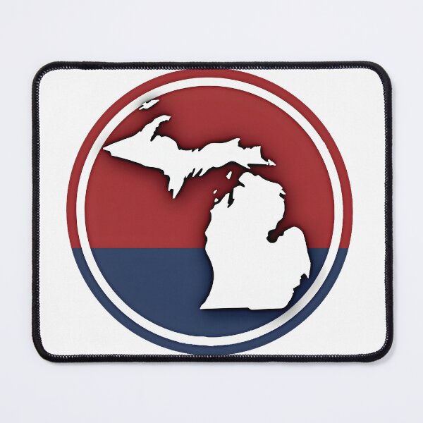 Item preview, Map of the State of Michigan designed and sold by BDLdesigns.