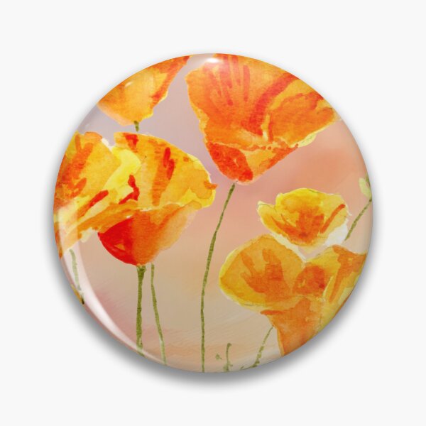 Item preview, Poppies at sunrise designed and sold by Artbydekloe.