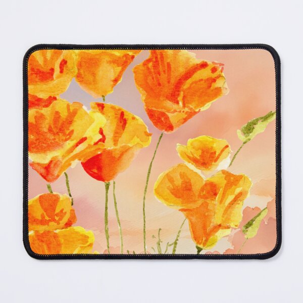 Item preview, Poppies at sunrise designed and sold by Artbydekloe.