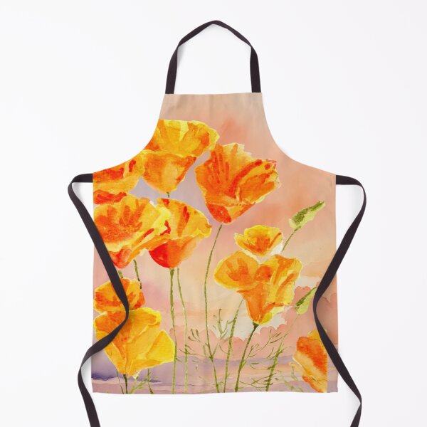 Item preview, Poppies at sunrise designed and sold by Artbydekloe.