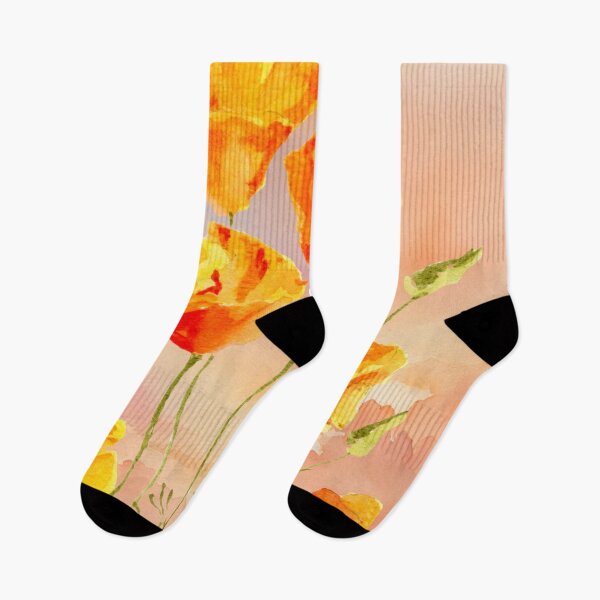 Item preview, Poppies at sunrise designed and sold by Artbydekloe.