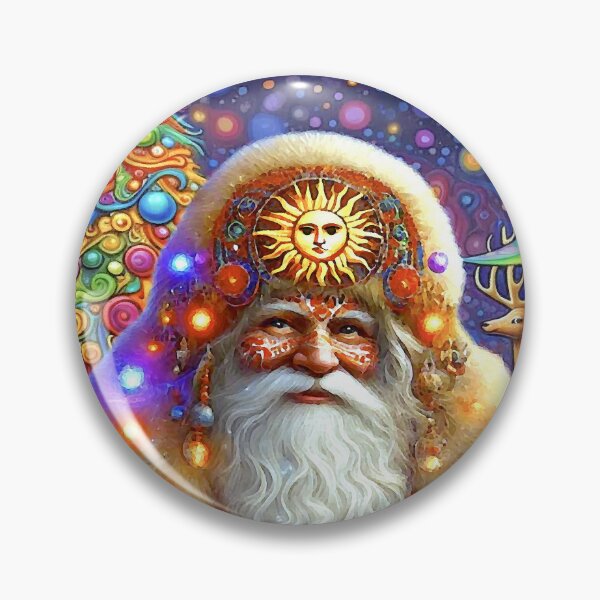 Item preview, Wizard Santa Shaman designed and sold by ViaARTfactory.