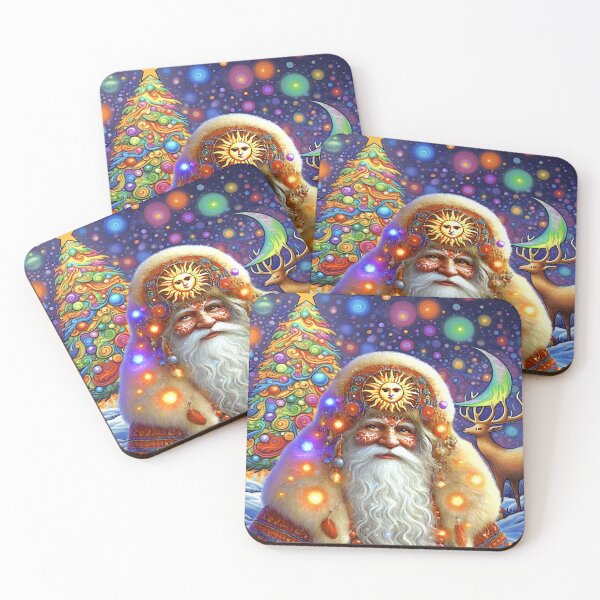 Item preview, Wizard Santa Shaman designed and sold by ViaARTfactory.