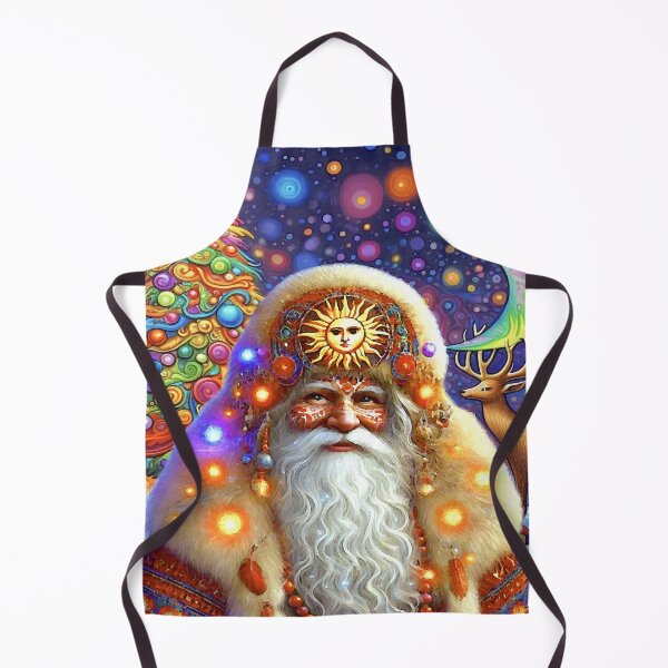 Item preview, Wizard Santa Shaman designed and sold by ViaARTfactory.
