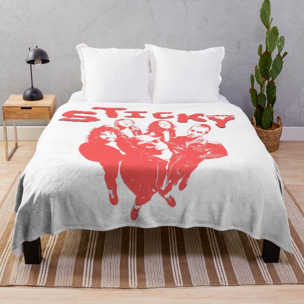 Item preview, Red SIlhouette Band Member Indie Rock designed and sold by billiasbros.