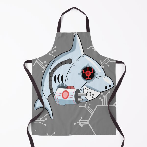 Item preview, Robot Shark Madness designed and sold by CSG Arts (Clyde Grandison).