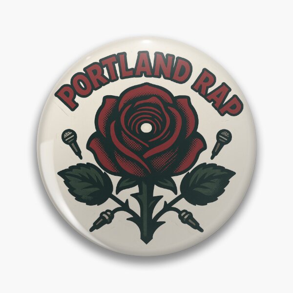 Item preview, Portland Rap (Rose City Cipher) designed and sold by shopbloombloom.