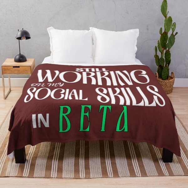Item preview, Social Skills in Beta designed and sold by DitasGabs.