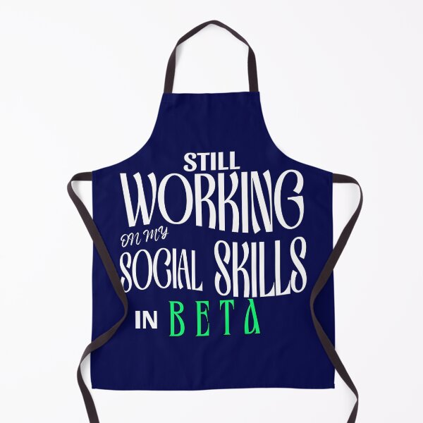 Item preview, Social Skills in Beta designed and sold by DitasGabs.