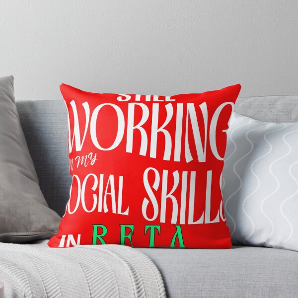 Item preview, Social Skills in Beta designed and sold by DitasGabs.