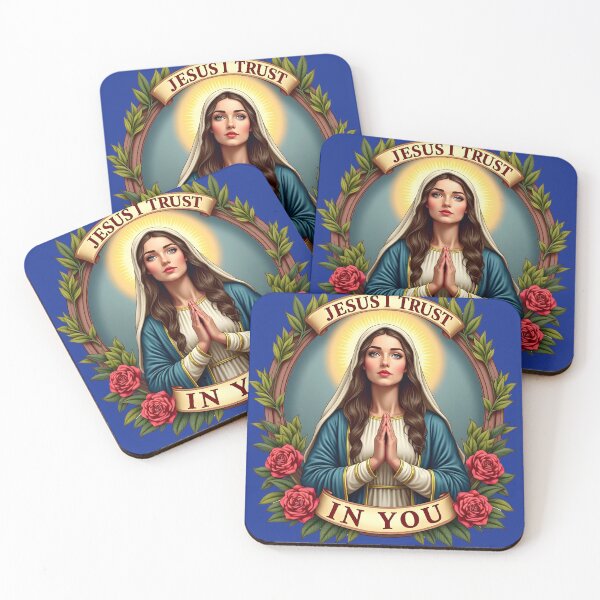 Item preview, Jesus I Trust in You  designed and sold by BDLdesigns.
