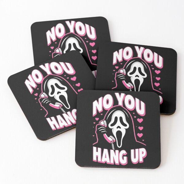 Item preview, No You Hang Up Ghostface Halloween Design designed and sold by FloraMyst.