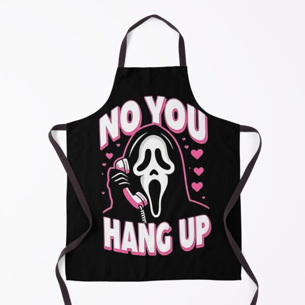 Item preview, No You Hang Up Ghostface Halloween Design designed and sold by FloraMyst.