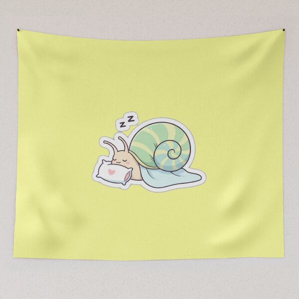 Artikelvorschau, Lazy Snail – Lass es langsam angehen entworfen und verkauft von OOStudio.