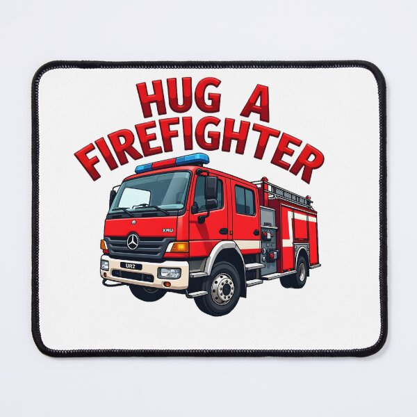 Item preview, Hug A Firefighter Perfect Gift designed and sold by BDLdesigns.