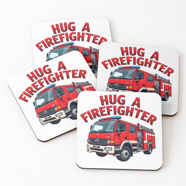 Item preview, Hug A Firefighter Perfect Gift  designed and sold by BDLdesigns.