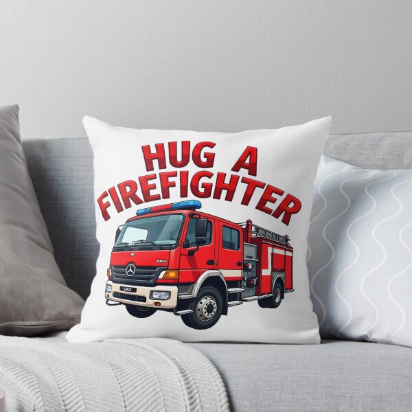 Item preview, Hug A Firefighter Perfect Gift  designed and sold by BDLdesigns.