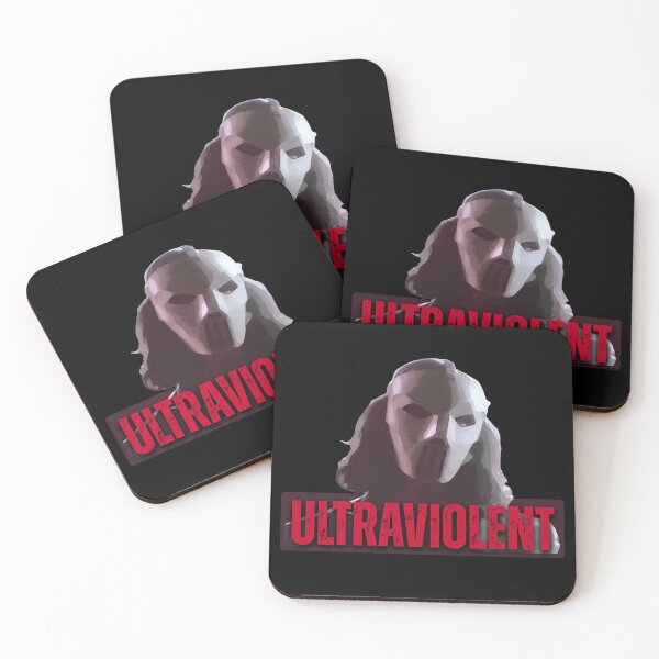 Item preview, Ultraviolent Hockey Masked Vigilante Casey Jones designed and sold by UNK-Fatigues.