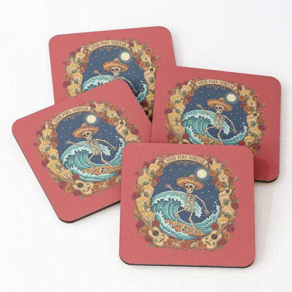 Item preview, Vive para surfear designed and sold by Wazzabear Studio.