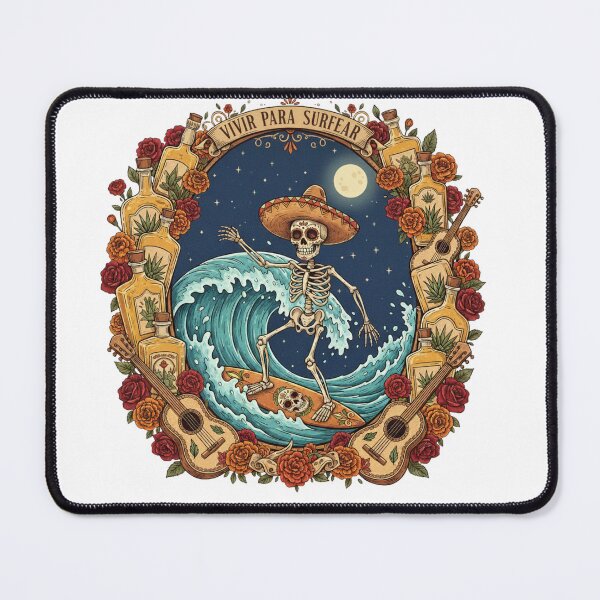 Item preview, Vive para surfear designed and sold by Wazzabear Studio.