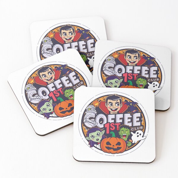 Item preview, Coffee 1st Club  designed and sold by Wadestar Designs.
