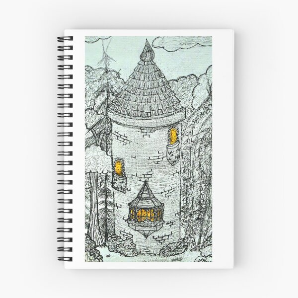 Item preview, Tower In The Forest designed and sold by MaddsArtistry.