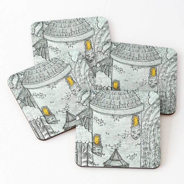 Item preview, Tower In The Forest designed and sold by MaddsArtistry.