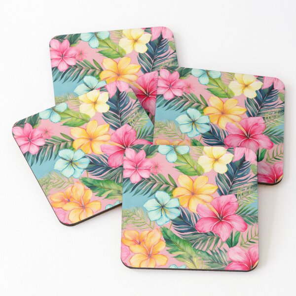 Item preview, Chic Plumeria Flowers designed and sold by Susan Rydberg.