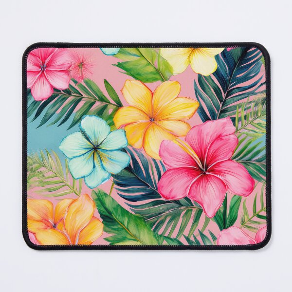 Item preview, Chic Plumeria Flowers designed and sold by Susan Rydberg.